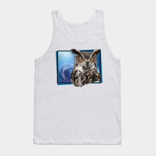 american owl Tank Top